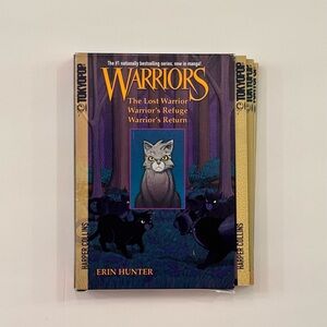 Warriors Manga Book Set
